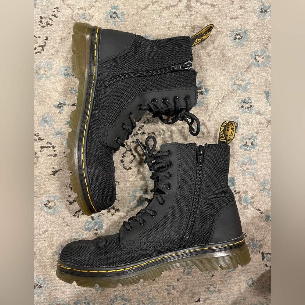 Dr. Martens Junior Combs Extra Tough Poly Casual Boots